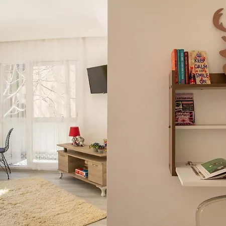 Cozy And Central Near Historical Lift And Shore In Konak, Apartment *